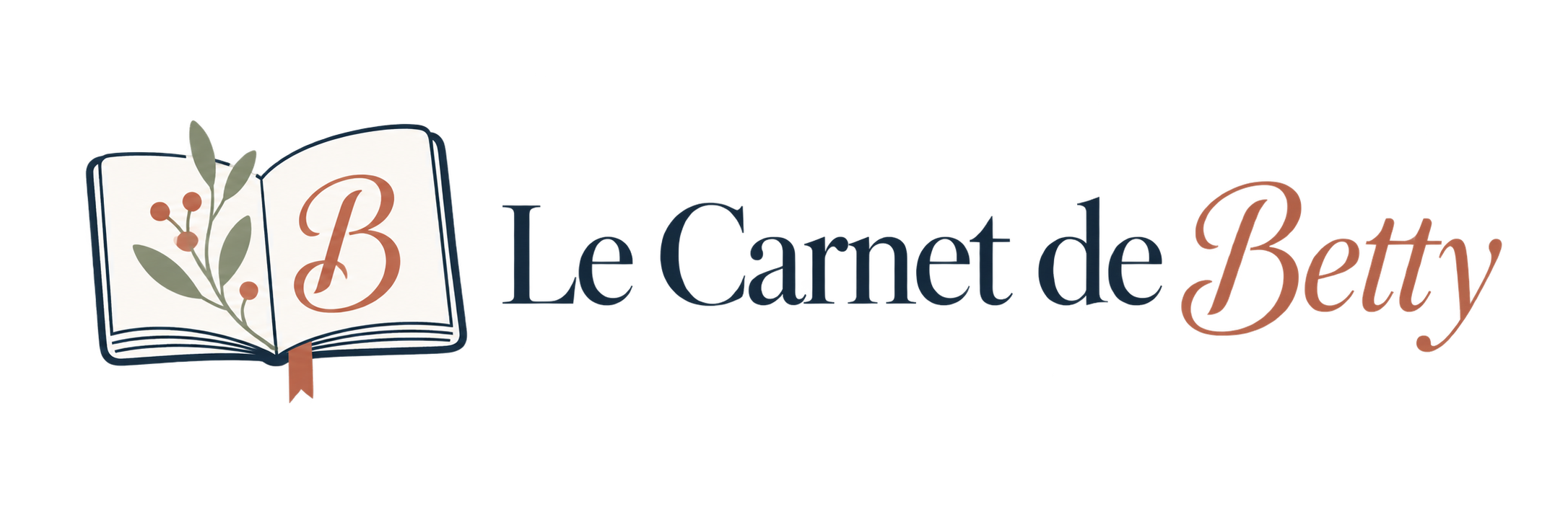 Logo Le Carnet de Betty